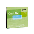 Plum PLUM Quickfix Détectable (bleu) 25 x 72 mm / 6 x 45 pièces