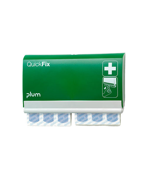 Plum PLUM Quickfix Distributeur de pansements (bleu) court /2x45 pièces