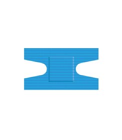 Pansement DETECTAPLAST premium 68 x 38 mm (ancrage)