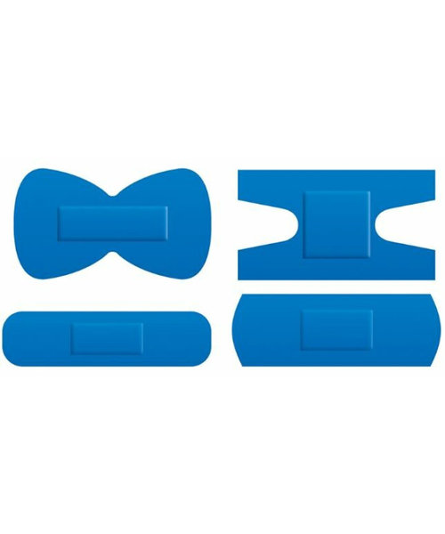 Detectaplast Assortiment universel DETECTAPLAST / 100 pièces