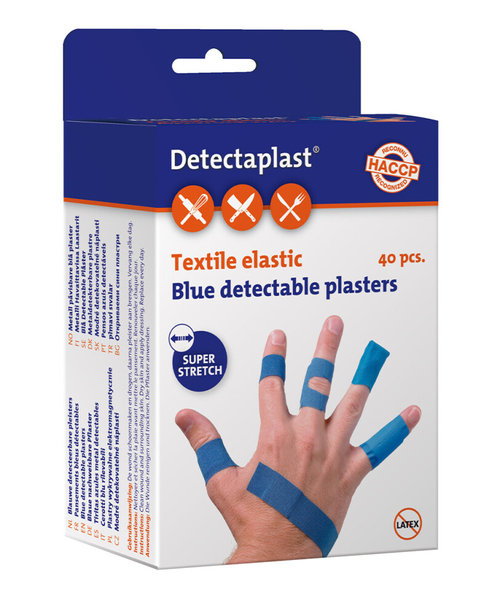 Detectaplast DETECTAPLAST elastic assortiment/ 40 st