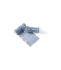 DETECTAPLAST elastisch blauw verband 6cm x 4m