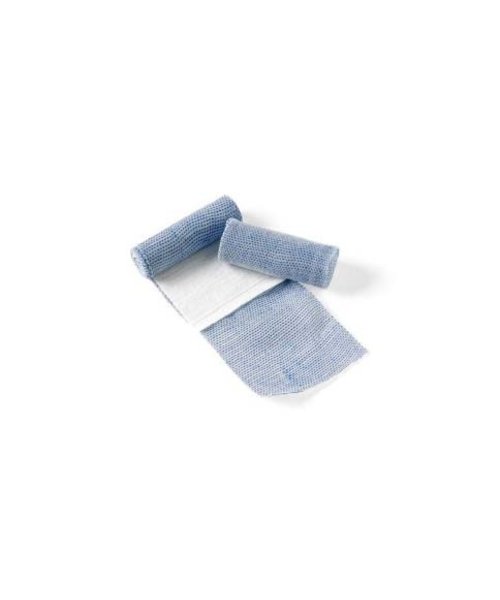 Detectaplast DETECTAPLAST bandage compressif bleu 6 cm x 4 m avec compresse 8 cm