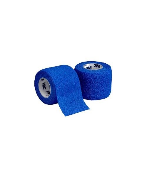 3M 3M‚Ñ¢ Coban blauw cohesief 5cm x 4,5m/1 of 36 st