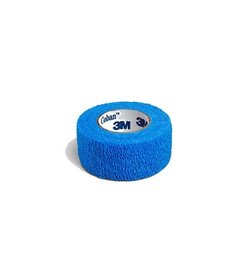 3M™ Coban bleu cohésif 2,5 cm x 4,5 m