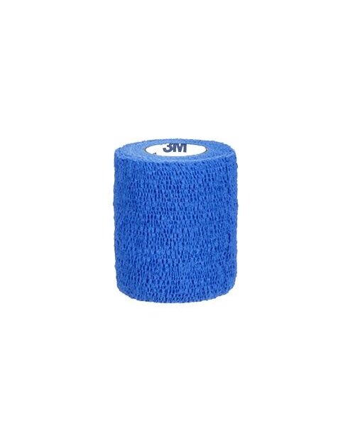 3M 3M‚Ñ¢ Coban blauw cohesief 7cm x 4,5m/1 of 24 st