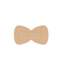 Pansement extensible PROTECTAPLAST pro 68 x 38 mm (papillon)