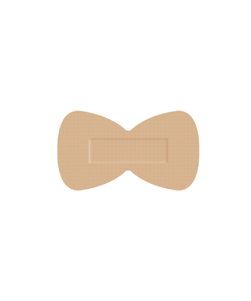 Protectaplast Pansement extensible PROTECTAPLAST pro 68 x 38 mm (papillon)