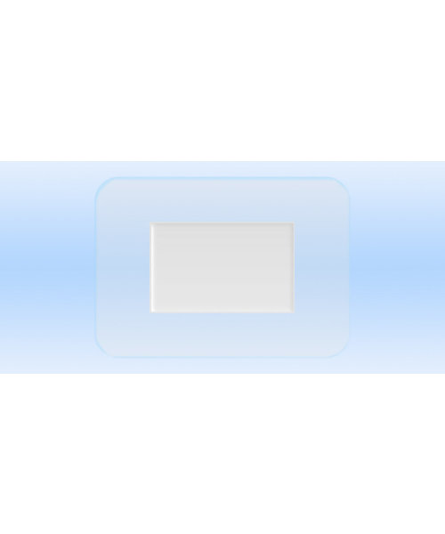 Protectaplast PROTECTAPLAST invisible 50 x 72 mm / 50 pièces