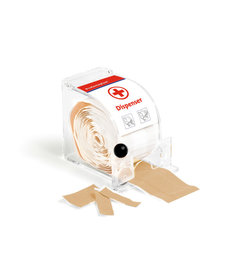 Distributeur PROTECTAPLAST pour pansements en rouleau 6 cm x 5 m