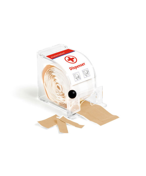 Protectaplast Distributeur PROTECTAPLAST pour pansements en rouleau 6 cm x 5 m (rouleau de pansements élastiques inclus)