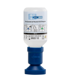 Bouteille de rinçage oculaire PLUM pH neutre 200 ml