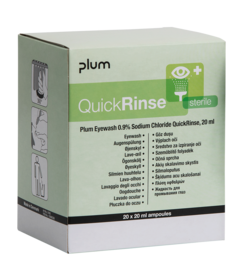 PLUM quickrinse 20 ml/ 4 x 5 ampoules