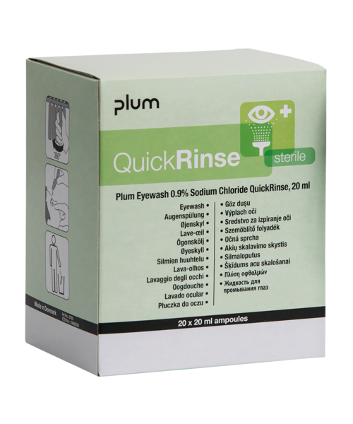 Plum PLUM quickrinse 20 ml/ 4 x 5 ampoules