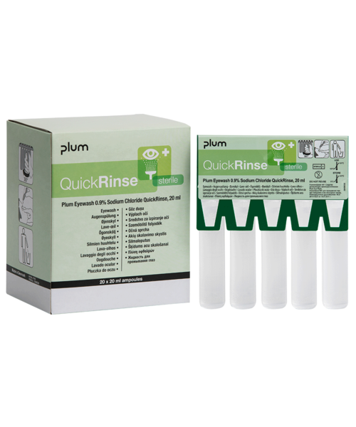 Plum PLUM quickrinse 20 ml/ 4 x 5 ampoules