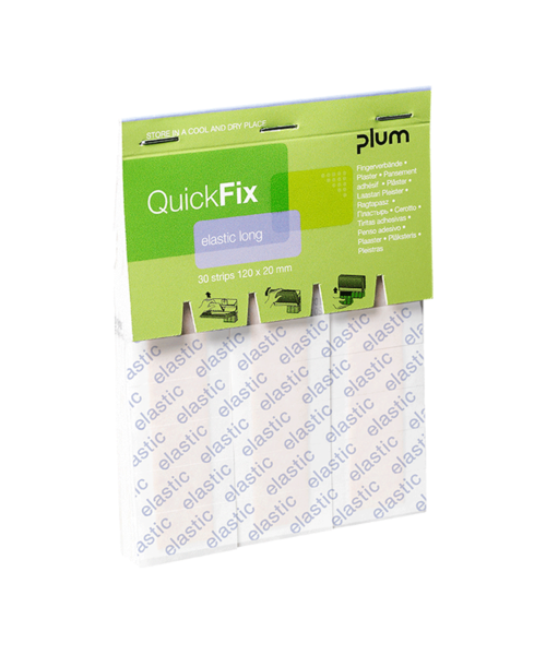 Plum Recharge PLUM QUICKFIX 120 x 20 mm/ 6x30 pièces