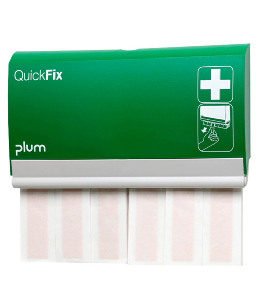 Plum Distributeur de pansements PLUM QUICKFIX / 2 x 30 pièces