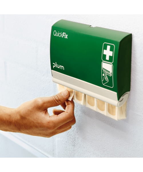 Plum Distributeur de pansements PLUM QUICKFIX / 2 x 45 pièces