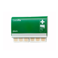 Plum Distributeur de pansements PLUM QUICKFIX / 2 x 45 pièces
