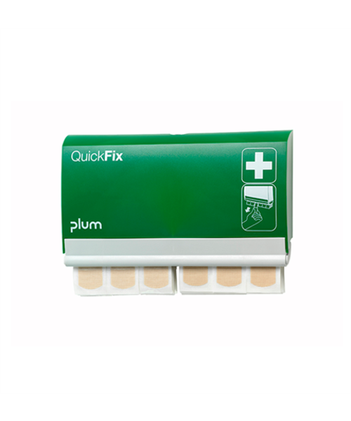 Plum Distributeur de pansements PLUM QUICKFIX / 2 x 45 pièces