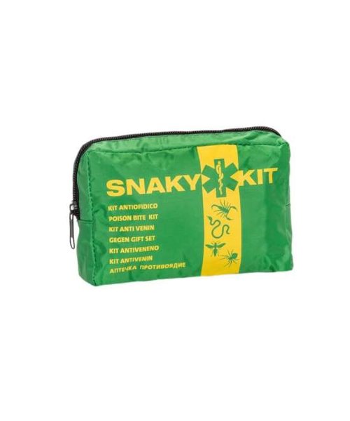 Trousse pour morsures de serpent (sac vert)