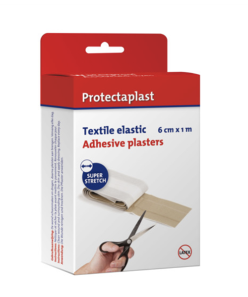 Protectaplast Protectaplast Elastic 6 cm x 1 m / 1 pièce
