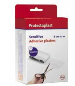 Protectaplast Sensitive 6 cm x 1 m