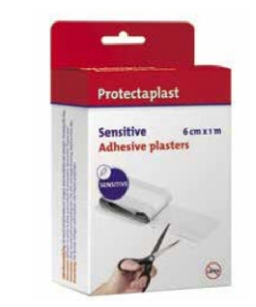 Protectaplast Protectaplast Sensitive 6 cm x 1 m / 1 pièce