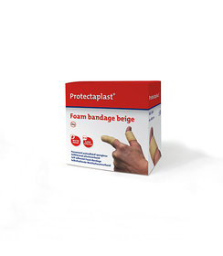 Protectaplast, bandage adhésif en mousse, 6 cm x 4,5 m