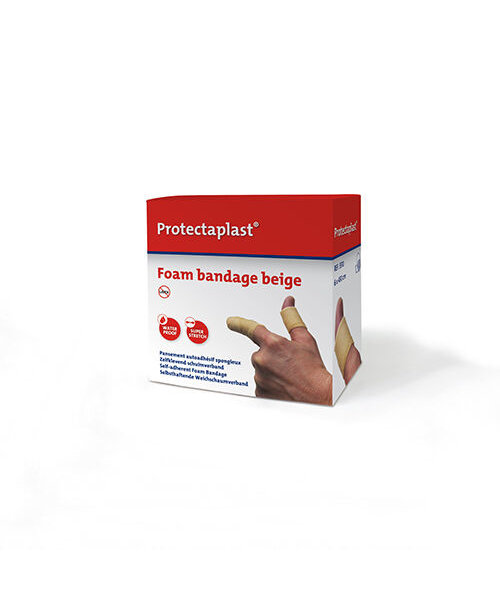 Protectaplast Protectaplast, bandage en mousse auto-adhésif, 3 cm x 4,5 m