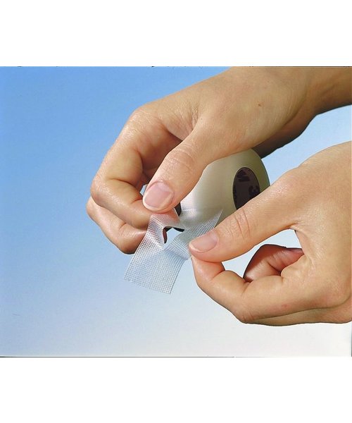 3M™ Transpore sparadrap médical 2,5 cm x 9,1 m / 1 ou 12 pièces