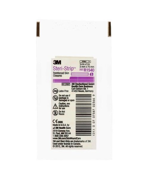 3M 3M Steri-Strip 3 x 75 mm / 5 bandes
