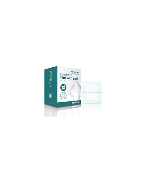 Klinion  Kliniderm film plus 5 x 7,20 cm