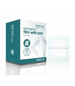 Kliniderm film plus 10 x 10 cm