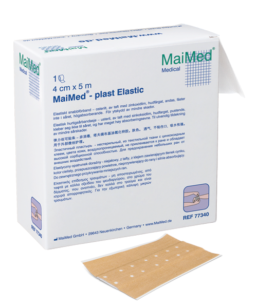 Maimed MAIMED plast Elastic en rouleau 5 m x 6 cm