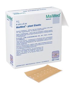 MAIMED plast Elastic en rouleau 8 cm x 5 m