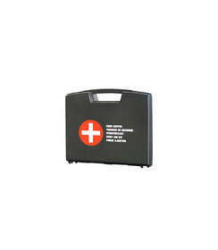 Trousse de premiers secours industrielle en polypropylène pour 1 à 10 personnes