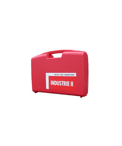 Trousse de premiers secours industrielle II en polypropylène pour 11 à 20 personnes (390 x 295 x 102 mm)