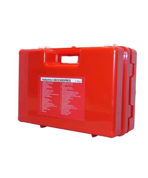 Trousse de premiers secours industrielle I abs ECAREPROTECT (330 x 230 x 130 mm)