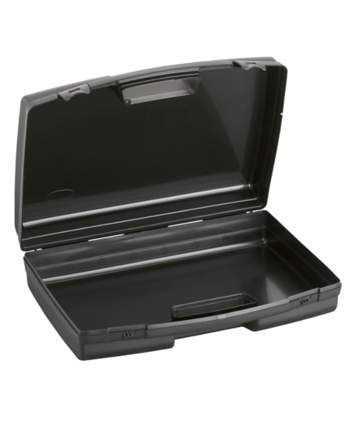 Trousse de premiers secours en polypropylène II vide (390 x 295 x 102 mm)