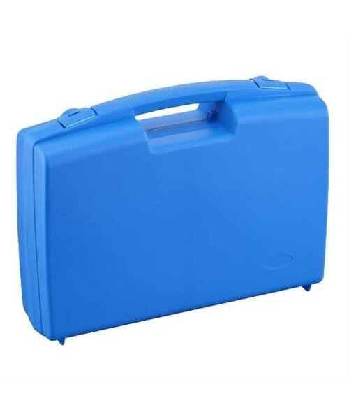 Trousse de premiers secours en polypropylène II vide (390 x 295 x 102 mm)