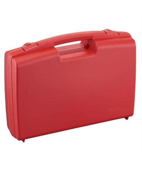 Trousse de premiers secours en polypropylène II vide (390 x 295 x 102 mm)