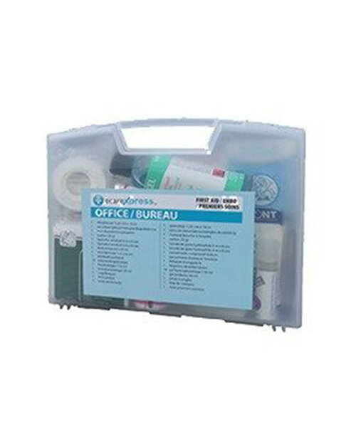 Trousse de premiers secours pour le bureau