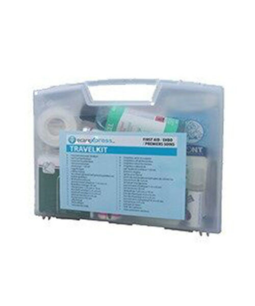 Trousse de premiers secours de voyage