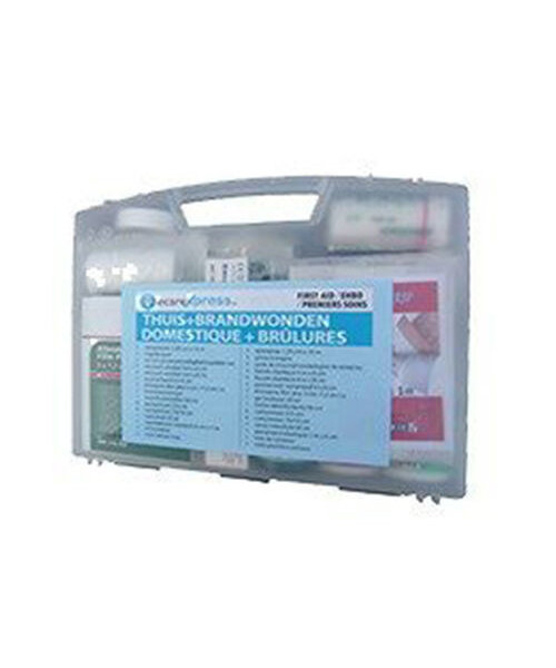 Trousse de premiers secours à domicile / brûlures