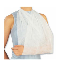 Klinigrip n/w bandage triangulaire 96 x 96 x 136 cm