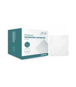 Klinion compresse 10 x 10 cm, 4 couches