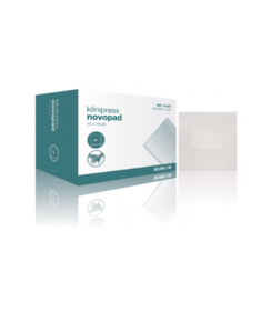 Klinion novopad 2 côtés non adhésifs 5 x 5 cm