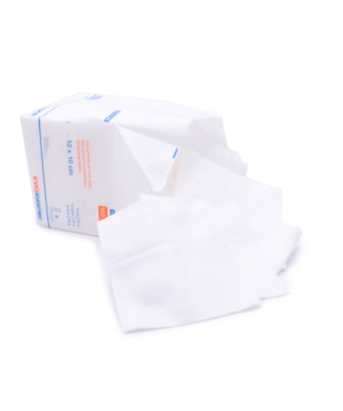 Evocare  Evocare compresse non stérile 10 x 10 cm / 100 pièces