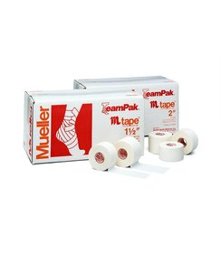 Mueller M-tape wit 2,5 cm x 9,1 m